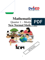 MATH 3 - Q1 - Mod5