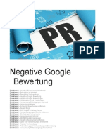 Dirk Massat - Negative Google Bewertung Löschen?