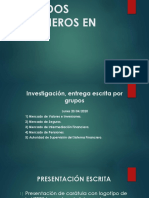 Práctico 1 - Mercados Financieros en Bolivia
