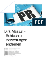 Dirk Massat - Schlechte Bewertungen Entfernen