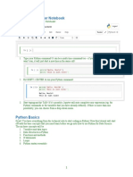 Python Extra Tutorial