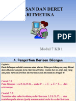 Modul 7 Matematika