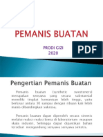 7 Pemanis Buatan PDF