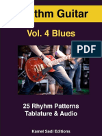 Rhythm Guitar Vol. 4 Blues by Kamel Sadi