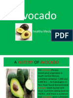 Avocado: A Healthy Lifestyle
