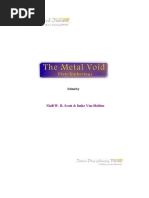 Download The Metal Void by kasketbasket SN48532891 doc pdf