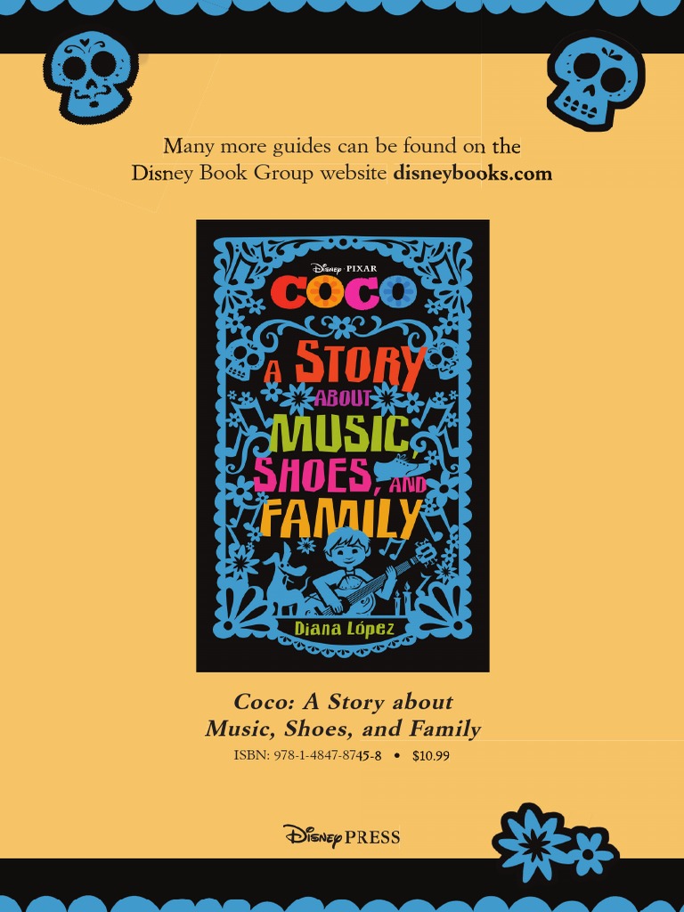 Coco: Music, Family, and Adventure Guide | PDF