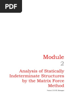 Statically Indeterminate Structures by The Matrix Force Method-5 PDF