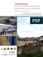 Prosiding Final-Dialog Kebijakan Dan Penanganan Model Permukiman Kumuh Perkotaan-Surakarta PDF