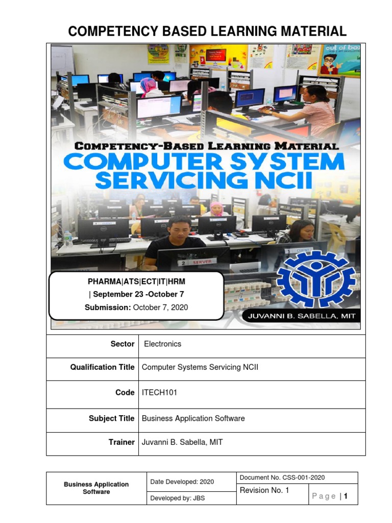 Business Application Software Overview | PDF | Booting | Laptop