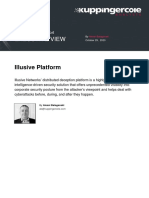 KuppingerCole - Executive View - Illusive - Platform-Technical Validation of Illusive Platform