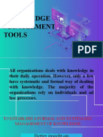 Knowledge Management Tools