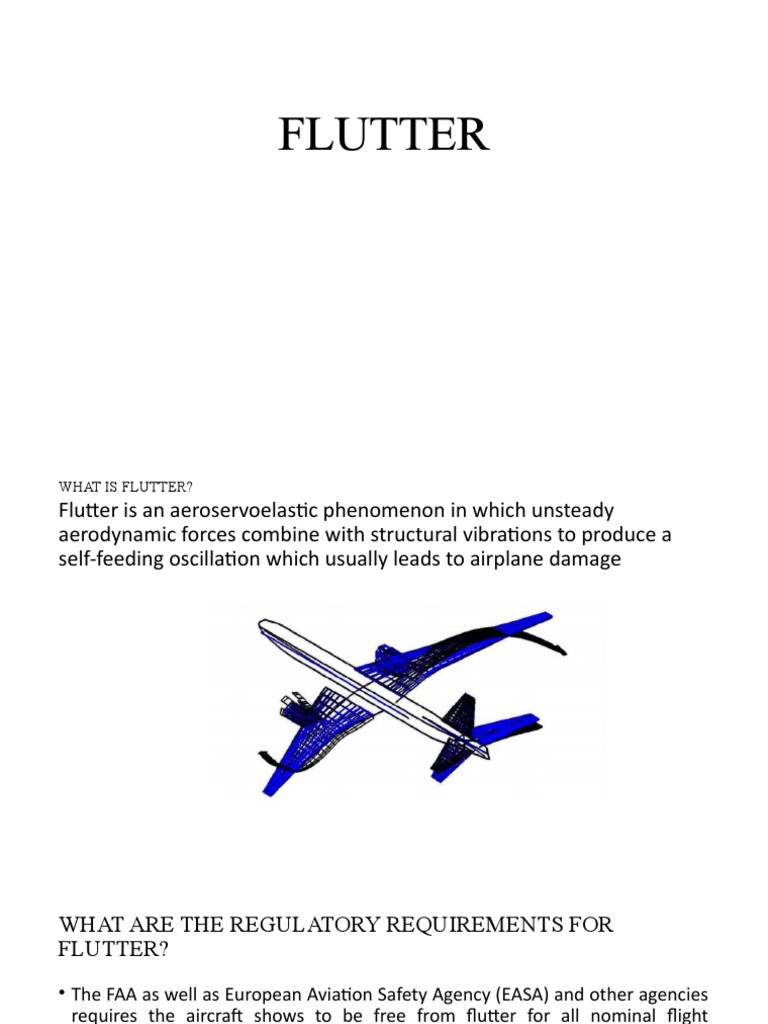 Flutter | PDF | Complex Number | Matrix (Mathematics)
