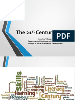 Lesson 1 - The 21st Century World PDF