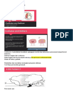 Delirium and Confusional DR Euphemia