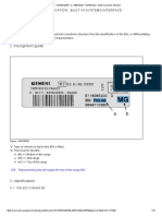 Identification: Built-In Systems Interface: N.B.: Replacement Parts Will Supply The Top-Of-The-Range BSI