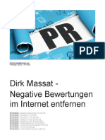 Dirk Massat - Negative Bewertungen entfernen