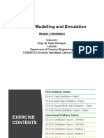 Process Modelling and Simulation