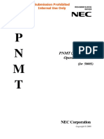 P N M T: PNMT (Java Version) Operation Manual