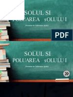 Poluarea Solului