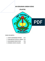 Laporan Kerajinan Limbah Keras