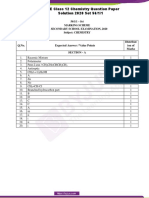 CBSE Class 12 Chemistry Question Paper Solution 2020 Set 56 1 1