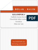 Listrik Bolak - Balik