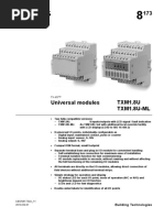 TX-I/O™: Building Technologies