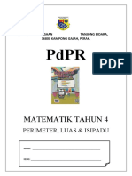 Matematik Tahun 4