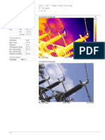 Measurements: DCL 174-7. TBA 110kV An Khê P: 13 MW I: 67 A