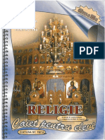 Caiet Religie CL III PDF