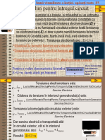 Legea Ohm Pentru Întregul Circuit: de Precizie E) A E)