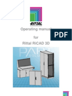 Operating Manual For RiCAD 3D