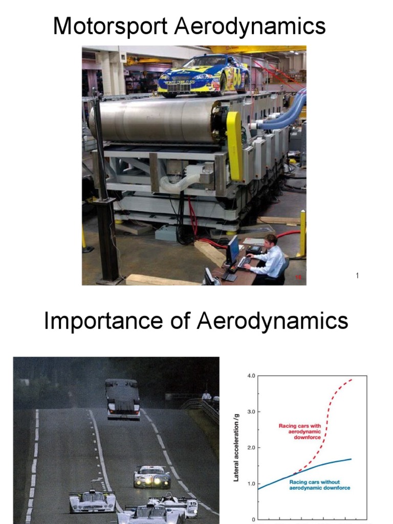 Motorsport Aerodynamics Explained | PDF | Motion (Physics) | Vehicles