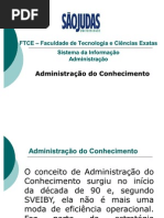 Administração do Conhecimento