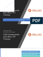 LMS Fundamentals and Office 365 Training