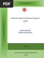 Fims-User Manual of Mobile-1