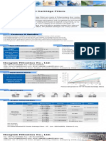 PCF Series Pleated Cartridges