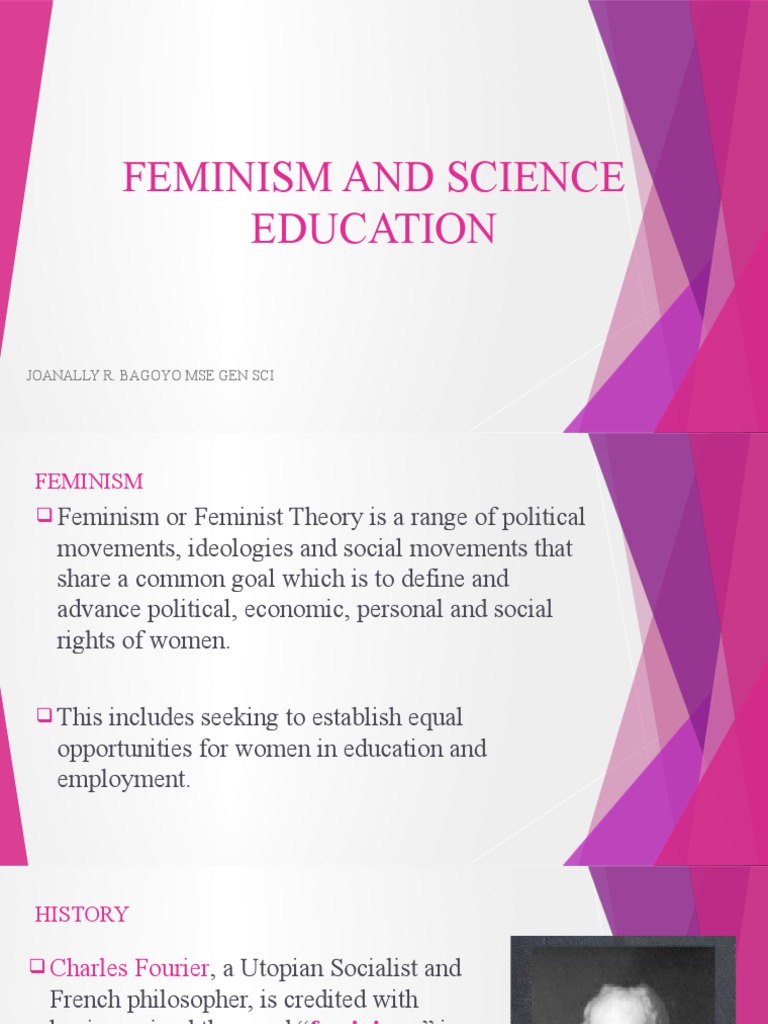 Feminism's Impact on Science Education | PDF | Feminism | Gender Studies