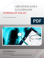 Pregled Grudnog Koša - Normalan Nalaz