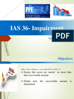 IAS 36-Impairment: Nguyễn Đình Hoàng Uyên