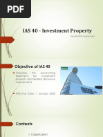 3 - IAS 40 - Investment Property - SV PDF