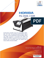 Horiba PG 350E Scheda Tecnica - LQ - B36 1