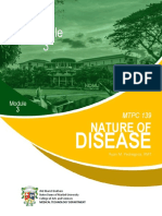 MTPC 139 Module 3 Nature of Disease