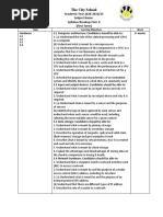 Computer Science 2210 Class 9 Revised Syllabus Break Up2020-21-23