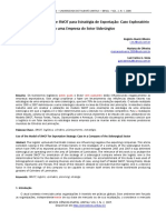 ARTIGO - Utilização do Modelo de SWOT para Estratégia de Exportação