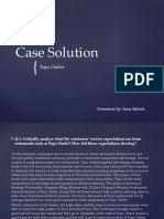 Fdocuments - in - Raju Omelet Case Solution