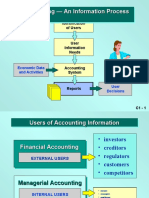Accounting - An Information Process Accounting - An Information Process