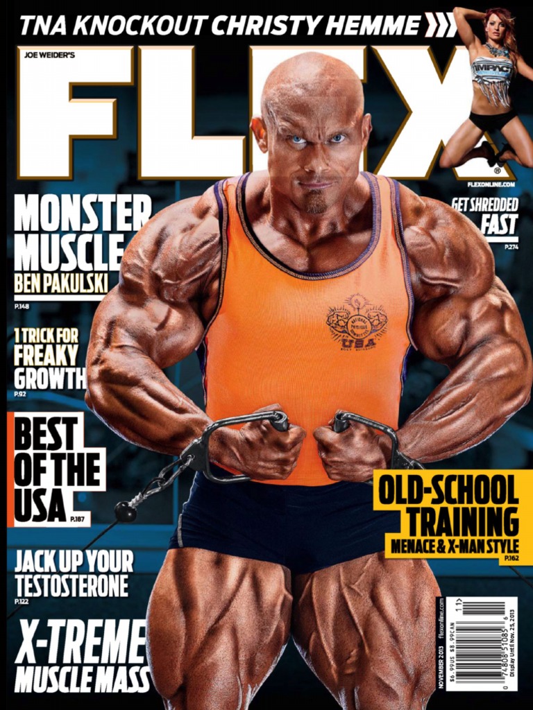 Flex USA 2013-11 PDF Nutrition Diets photo