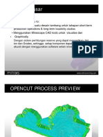 Open Cut Modul PDF